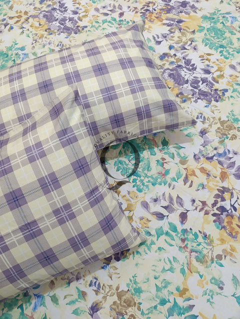 QF-2200: 3 Piece Cotton Bed Sheet