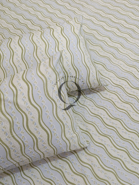 QF-2204: 3 Piece Cotton Bed Sheet