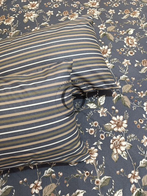QF-2206: 3 Piece Cotton Bed Sheet