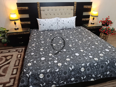 QF-2208: 3 Piece Cotton Bed Sheet