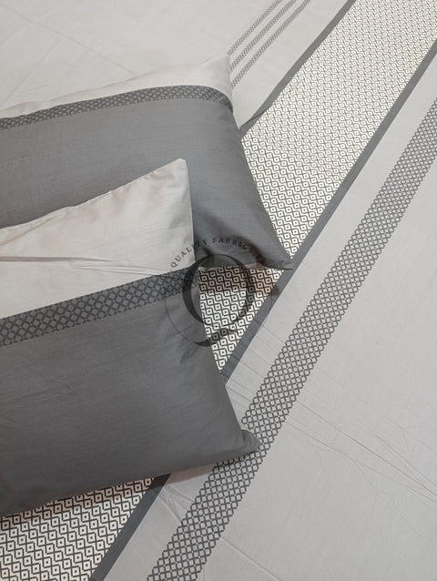 QF-2211: 3 Piece Cotton Bed Sheet