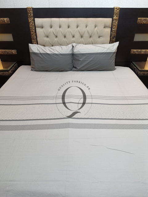QF-2211: 3 Piece Cotton Bed Sheet