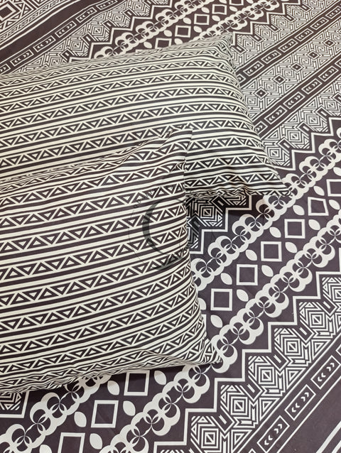 QF-2212: 3 Piece Cotton Bed Sheet
