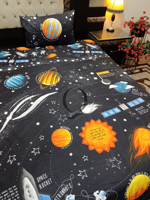 KBS-2212: Kids Bed Sheet