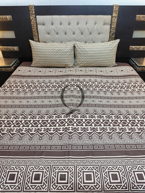 QF-2212: 3 Piece Cotton Bed Sheet