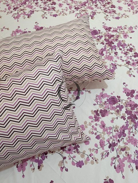 QF-2214: 3 Piece Cotton Bed Sheet