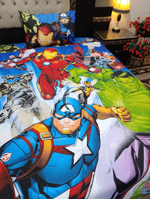 KBS-2216: Kids Bed Sheet