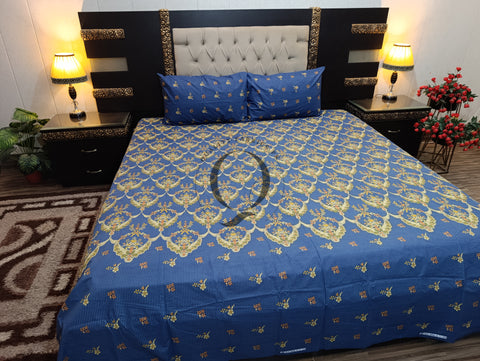 QF-2215: 3 Piece Cotton Bed Sheet