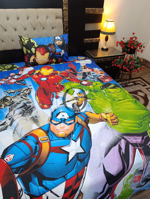KBS-2216: Kids Bed Sheet