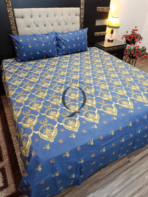 QF-2215: 3 Piece Cotton Bed Sheet