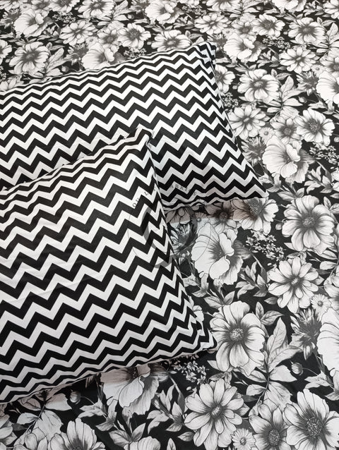 QF-2219: 3 Piece Cotton Bed Sheet