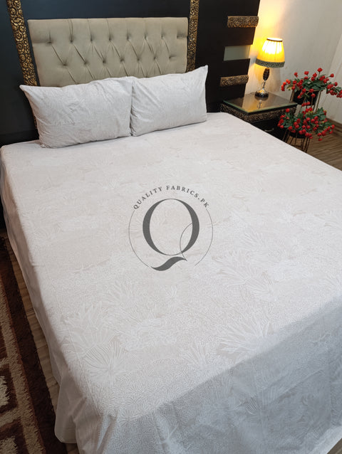 QF-2220: 3 Piece Cotton Bed Sheet