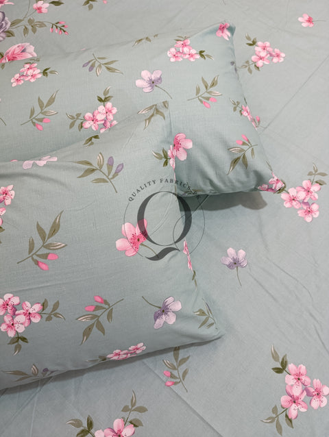 QF-2221: 3 Piece Cotton Bed Sheet