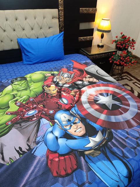 KBS-2224: Kids Bed Sheet