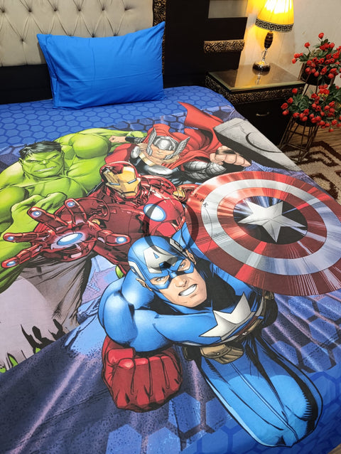KBS-2224: Kids Bed Sheet