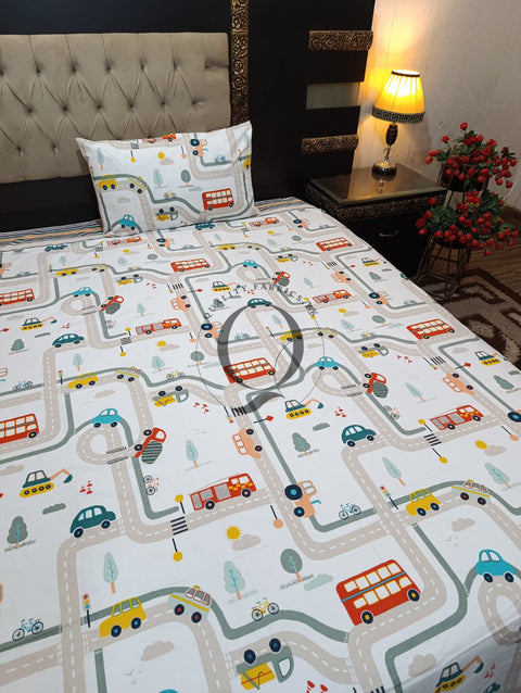 KBS-2225: Kids Bed Sheet