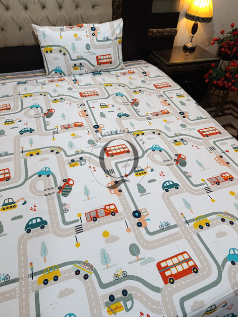 KBS-2225: Kids Bed Sheet