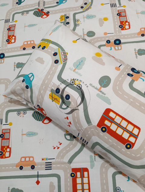 KBS-2225: Kids Bed Sheet