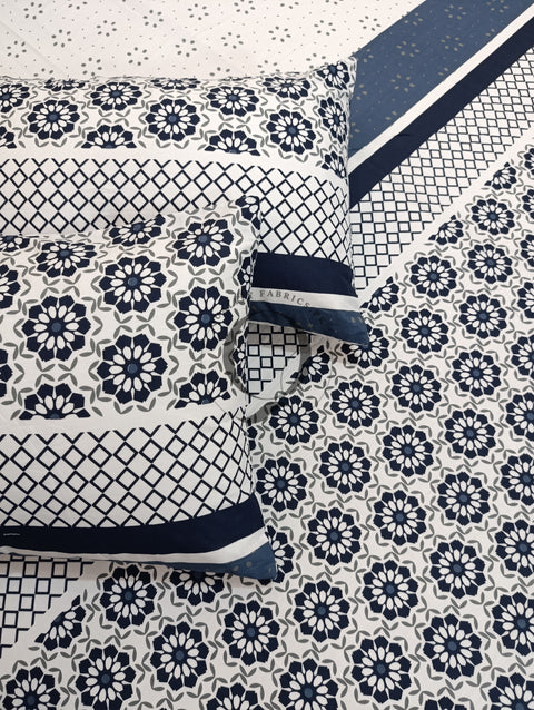 QF-2225: 3 Piece Cotton Bed Sheet