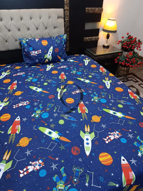 KBS-2226: Kids Bed Sheet