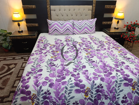 QF-2226: 3 Piece Cotton Bed Sheet