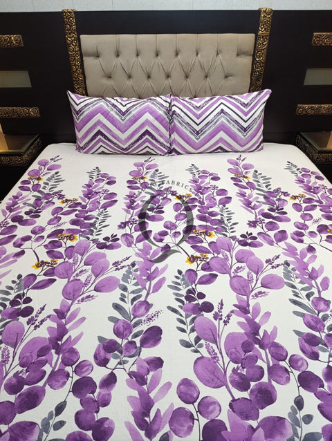 QF-2226: 3 Piece Cotton Bed Sheet