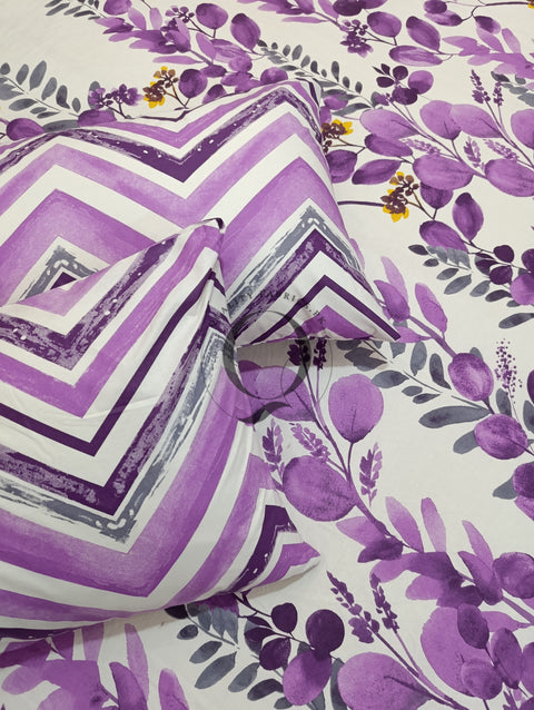 QF-2226: 3 Piece Cotton Bed Sheet