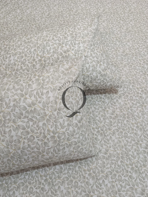 QF-2227: 3 Piece Cotton Bed Sheet
