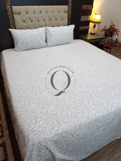 QF-2227: 3 Piece Cotton Bed Sheet