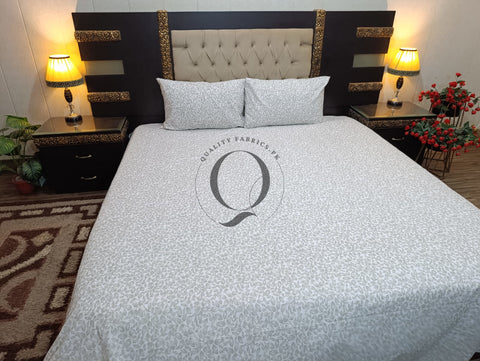QF-2227: 3 Piece Cotton Bed Sheet