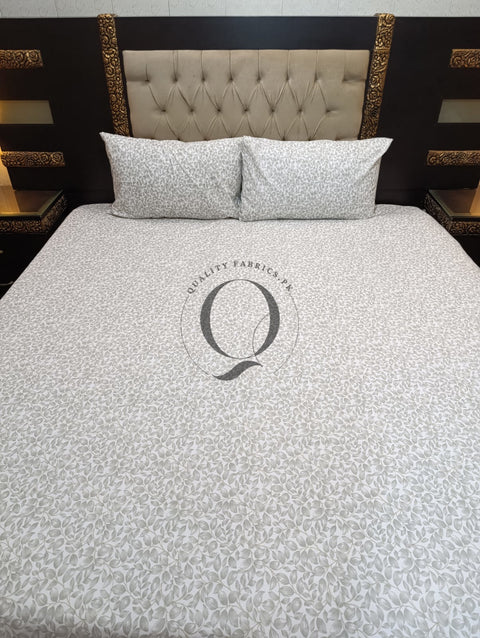 QF-2227: 3 Piece Cotton Bed Sheet