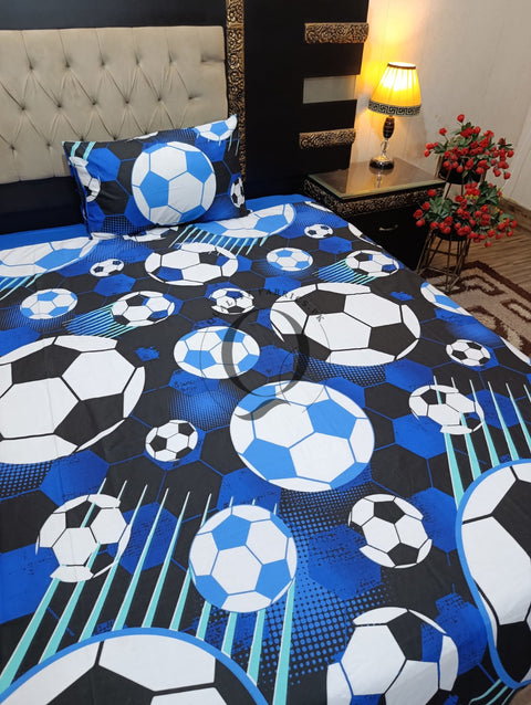 KBS-2228: Kids Bed Sheet