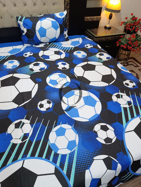 KBS-2228: Kids Bed Sheet