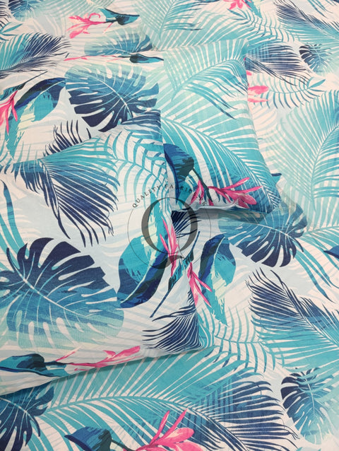 QF-2228: 3 Piece Cotton Bed Sheet