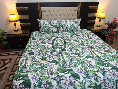 QF-2230: 3 Piece Cotton Bed Sheet