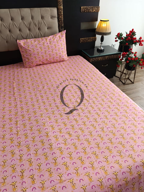 KBS-2232: Kids Bed Sheet