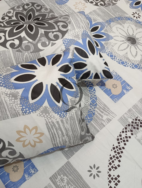 QF-2232: 3 Piece Cotton Bed Sheet