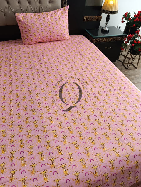 KBS-2232: Kids Bed Sheet