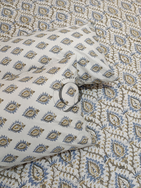 QF-2233: 3 Piece Cotton Bed Sheet