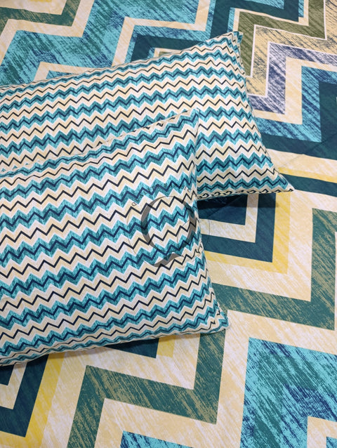 QF-2234: 3 Piece Cotton Bed Sheet