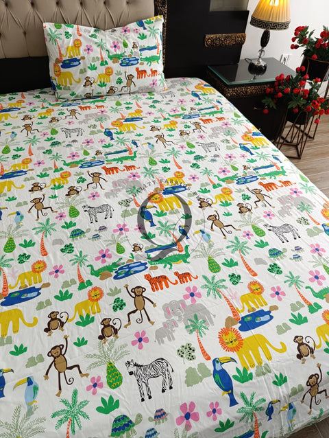 KBS-2234: Kids Bed Sheet