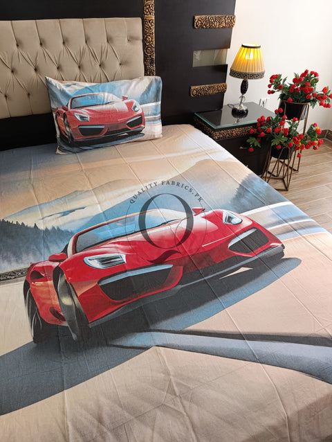 KBS-2235: Kids Bed Sheet