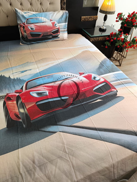 KBS-2235: Kids Bed Sheet
