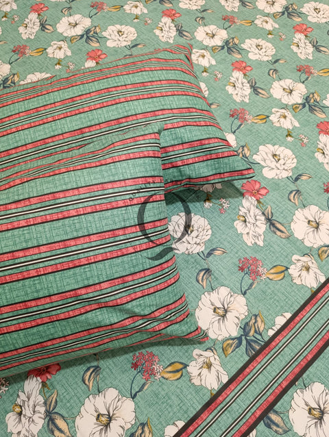 QF-2236: 3 Piece Cotton Bed Sheet