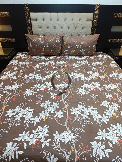QF-2237: 3 Piece Cotton Bed Sheet