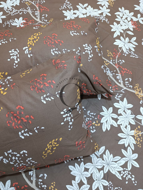 QF-2237: 3 Piece Cotton Bed Sheet