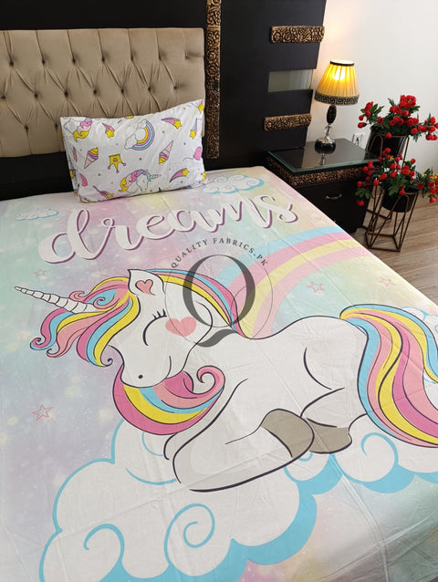 KBS-2238: Kids Bed Sheet
