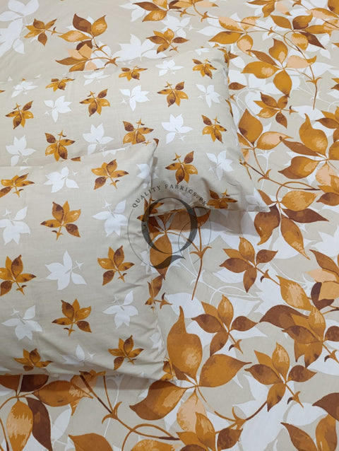 QF-2238: 3 Piece Cotton Bed Sheet