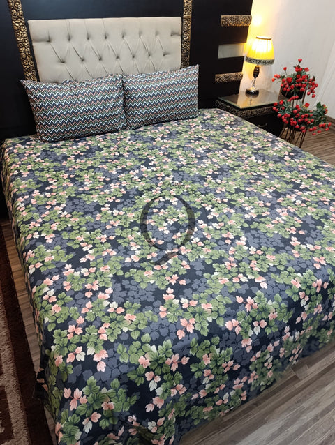 QF-2239: 3 Piece Cotton Bed Sheet
