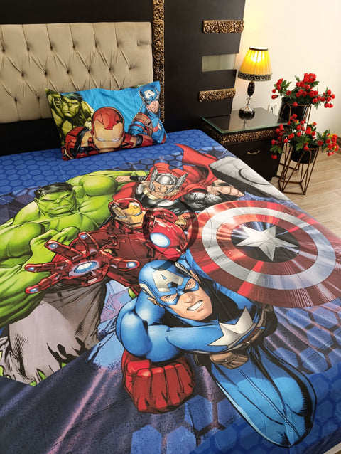 KBS-2239: Kids Bed Sheet
